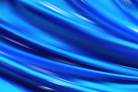 Vector of blue silk background Stock-Illustration