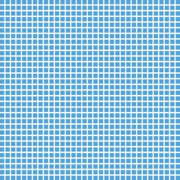 Vector blue square checkered background or texture 스톡 일러스트