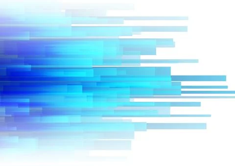 Vector : Blue stripe on white background Stock Illustration