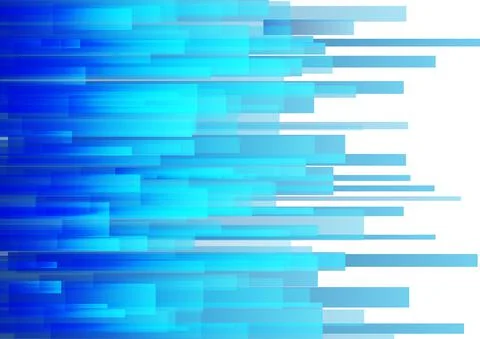 Vector : Blue stripe on white background Stock Illustration