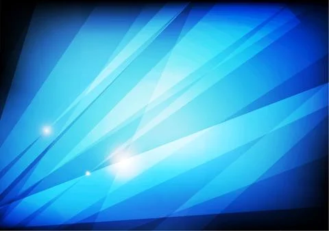 Vector : Blue stripes on blue background Stock Illustration