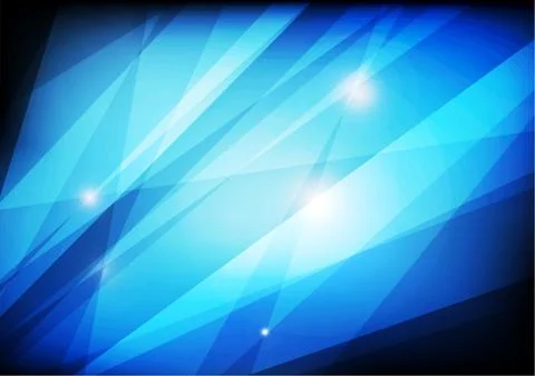 Vector : Blue stripes on blue background Stock Illustration