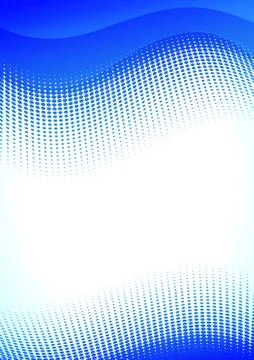 Vector blue vertical background Stock Illustration