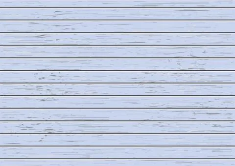 Vector blue wood texture deck. Stock Illustration