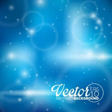 Vector blurred background. Abstract shiny design Stock Illustration