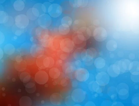 Vector blurred background Stock Illustration