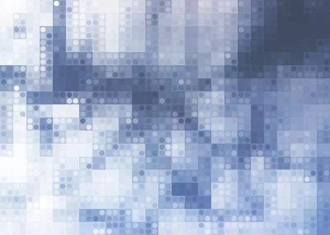 Vector blurred background - storm cloudy sky Stock Illustration