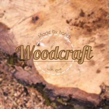 Vector blurred forest background Ilustración de archivo