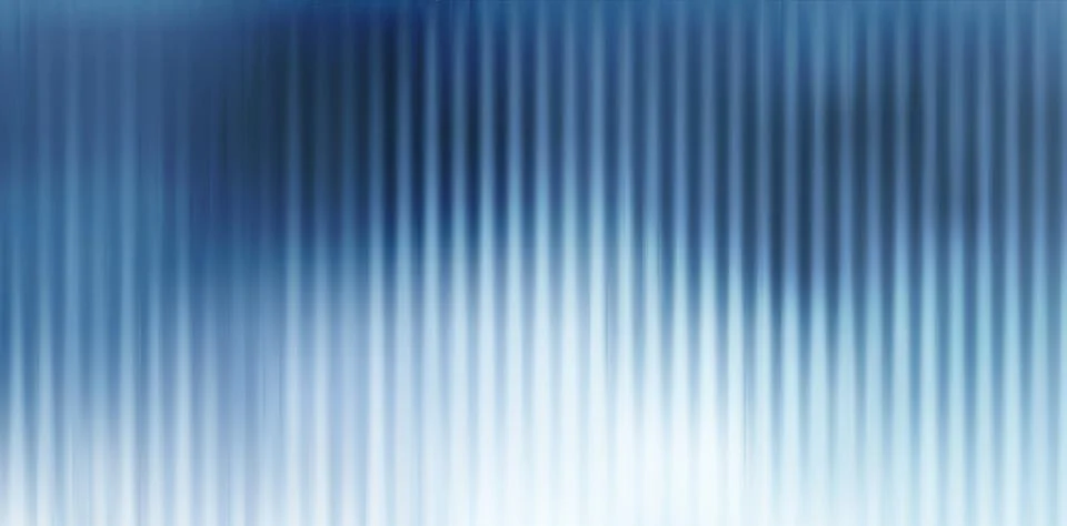 Vector Blurred gradient background. Ribbed glass texture. Illustrazione stock