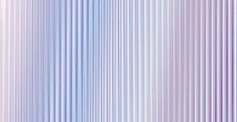Vector Blurred gradient background. Ribbed glass texture. Illustrazione stock