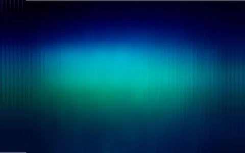 Vector Blurred gradient background. Ribbed glass texture. Stock Illustration