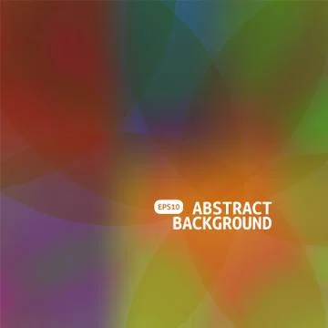 Vector blurred gradient mesh background. New abstract modern screen image Stock Illustration