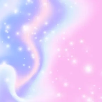 Vector blurred holographic background Stock Illustration