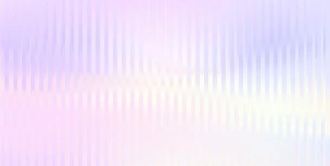 Vector Blurred holographic gradient background. Ribbed glass texture. Stock Illustration