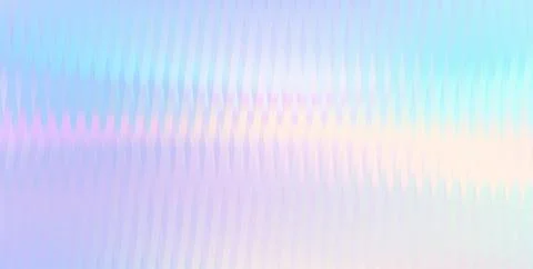 Vector Blurred holographic gradient background. Ribbed glass texture. Stock Illustration