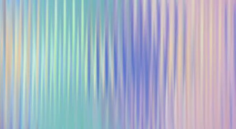 Vector Blurred holographic gradient background. Ribbed glass texture. Stock Illustration