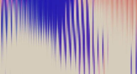 Vector Blurred holographic gradient background. Ribbed glass texture. Stock Illustration