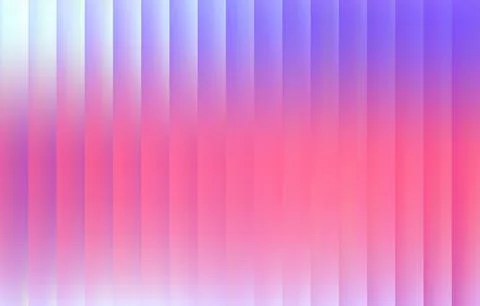 Vector Blurred holographic gradient background. Ribbed glass texture. Stock Illustration