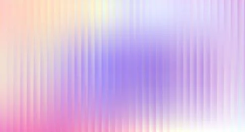 Vector Blurred holographic gradient background. Ribbed glass texture. Stock Illustration