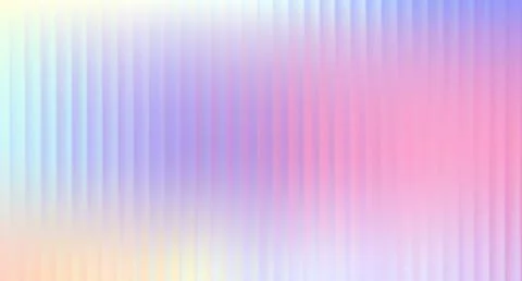 Vector Blurred holographic gradient background. Ribbed glass texture. Stock Illustration