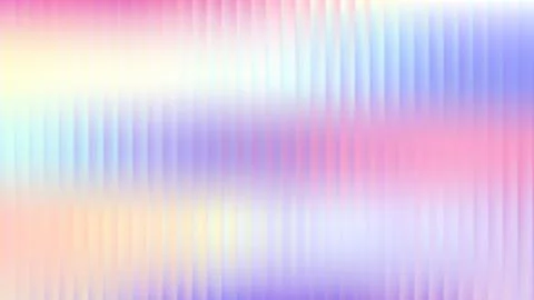 Vector Blurred holographic gradient background. Ribbed glass texture. Stock Illustration