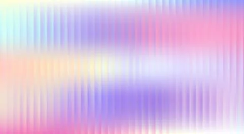 Vector Blurred holographic gradient background. Ribbed glass texture. Stock Illustration