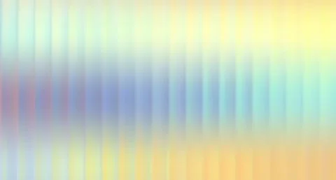 Vector Blurred holographic gradient background. Ribbed glass texture. Stockillustratie