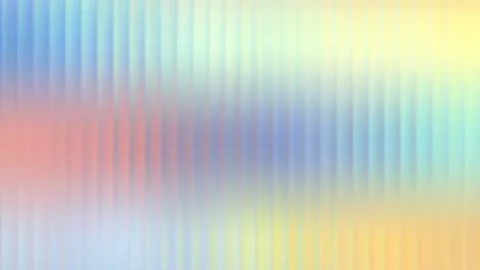 Vector Blurred holographic gradient background. Ribbed glass texture. Stock Illustration