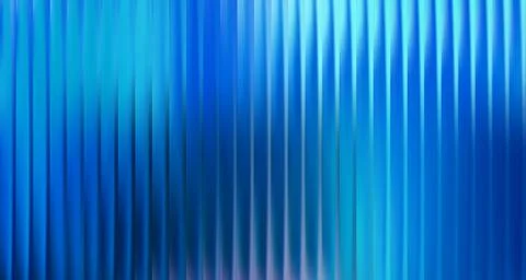 Vector Blurred holographic gradient background. Ribbed glass texture. Illustrazione stock