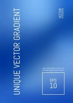 Vector blurred mesh gradient background trend colors Stock Illustration