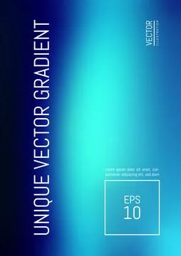 Vector blurred mesh gradient background trend colors Stock Illustration