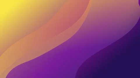 Vector blurry colorful web background. Violet, pink and yellow colors. Illustrazione stock