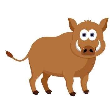 Vector boar for your ideas Stock Illustration