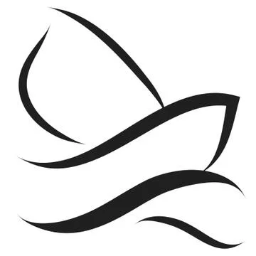 Vector Boat Stock Illustration