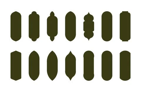 Vector bohemian frames. 스톡 일러스트