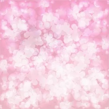 Vector bokeh background Stock Illustration