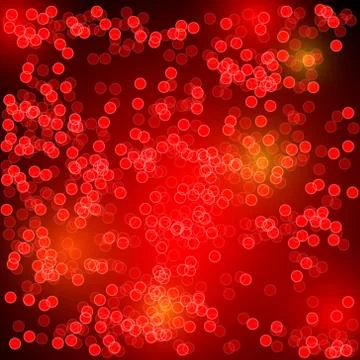 Vector bokeh background 스톡 일러스트