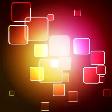 Vector bokeh design Stock Illustration