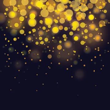 Vector bokeh Festive background Illustrazione stock