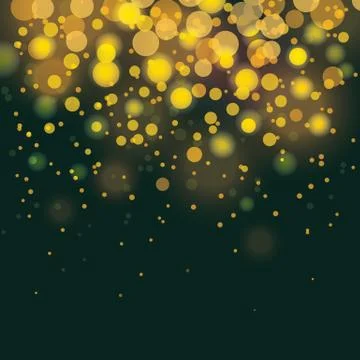 Vector bokeh Festive background Stock Illustration