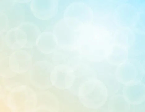 Vector bokeh texture on a two-tone background Stock Illustration