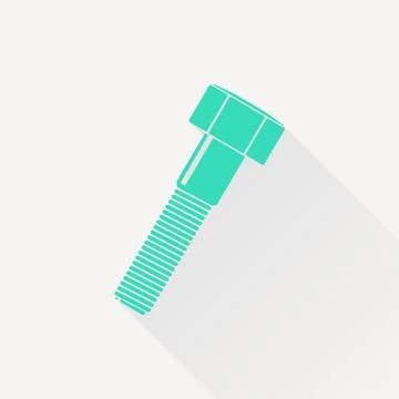 Vector bolt icon Stock Illustration