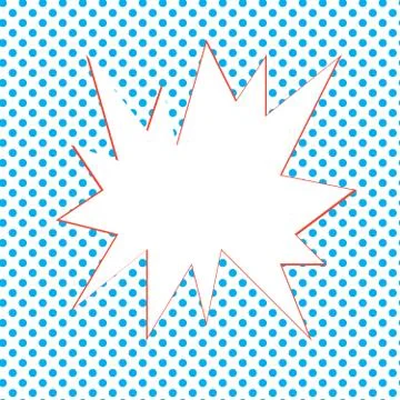  Vector bomb for comics	 Stock Illustration