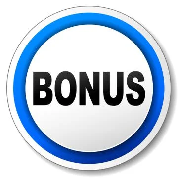 Vector bonus icon Stock Illustration