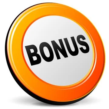 Vector bonus icon Stock Illustration