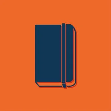 Vector book icon Stock Illustration