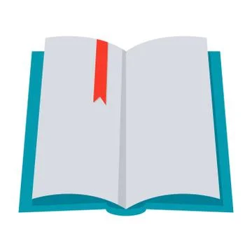 Vector Book Icon Stock Illustration