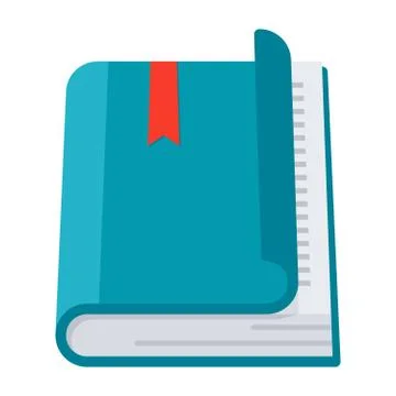 Vector Book Icon Stock Illustration