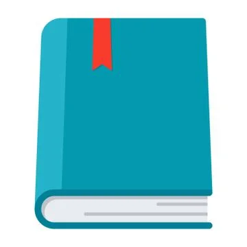 Vector Book Icon Stock Illustration