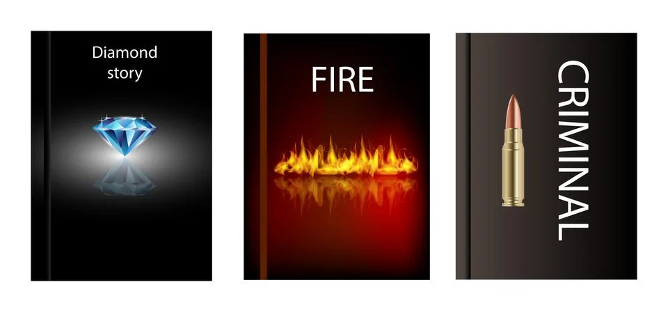 Vector book icons Stock Illustration